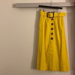 Topshop midi-skirt. Size:US 4. Never worn with price tag still attached.